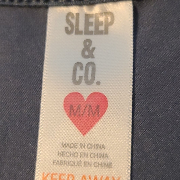 New Women's Medium Tank&Short Pj Set - Picture 3 of 4